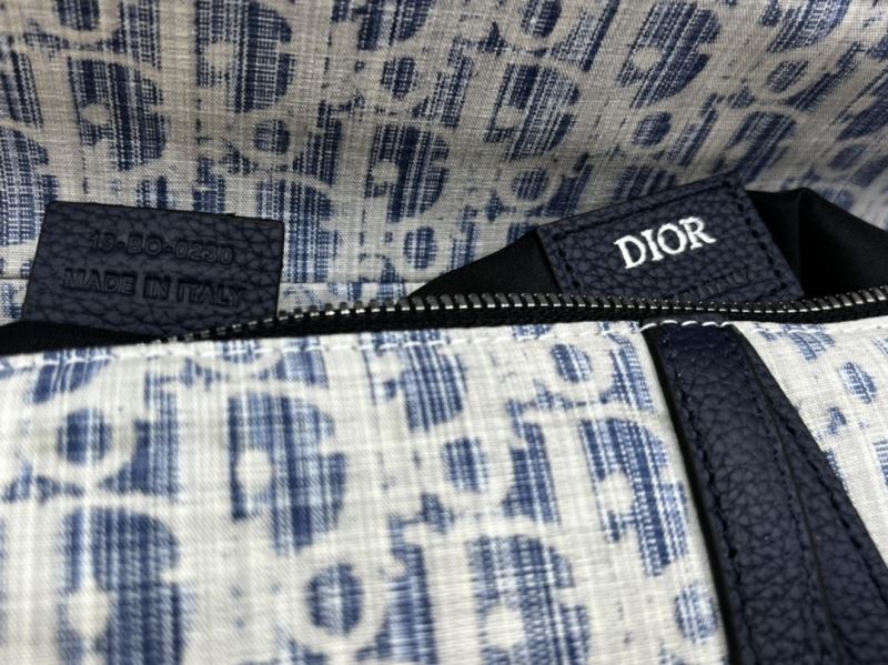 Christian Dior Saddle Bags